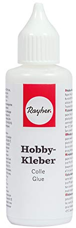 Rayher 3339900 Hobby - Flacone di Colla, 55 g