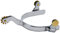 Weaver Leather Herren-Seilsporn mit einfarbigem Band, 1,75