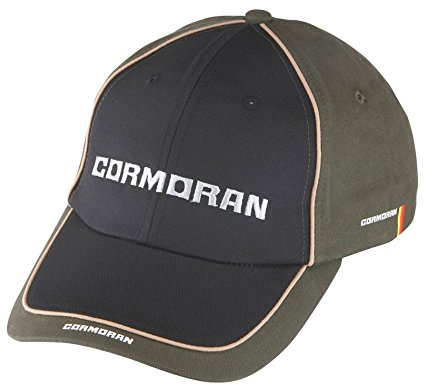 Cormoran Schirmmütze Schwarz/Grün