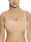 Freya Women's Sonic Underwire Moulded Spacer Sports Bra, Nude, 30 DD UK