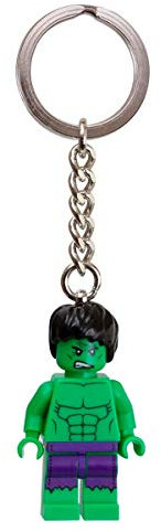 LEGO Marvel Super Heroes Schlüsselanhänger The Hulk