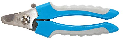 Ancol Ergo Small Nail Clippers Clear Grooming Tool for Dogs and Cats - Safe and Easy to Use Nail Trimmer - Suitable for All Life Stages - Size Small