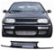 ABS Sport Kühlergrill ohne Emblem VR6 für VW Golf 3 91-97