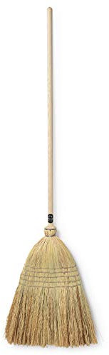 Mendi Grande Scopa di Saggina. 150 cm