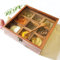 Stylla London Masala Karton mit Oben und Löffel, Holz, braun, 10.71 X 10.39 X 4,09 cm Breite cm