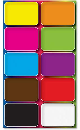 Asst Colors Mini Whiteboard Erasers
