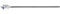 Irwin 10502845 32 x 400mm 4X Blue-Groove Long Flat Bit