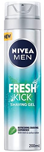 Nivea for Men Cool Kick Rasier Gel 200ml
