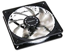 Enermax T.B.Silence Ventilateur pour boîtier PC Transparent/Noir 140 mm