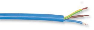 CABLE ARCTIC BLUE 2.5MM PER M Price for 1 Metre