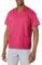 Dickies Damen EDS Signature Scrubs 86706 Missy Fit Top mit V-Ausschnitt Medizinisches Schlupfhemd, Knallpink (Hot Pink), Groß