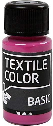 Creativ Company – Juego de Textil Color, Color Rosa