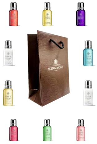 Molton Brown Collection de voyage pour femme **Un sac de friandises de voyage parfumé et conditionné de la tête aux pieds**
