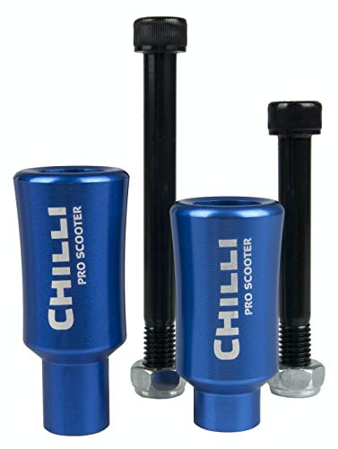 Chilli Pro Stunt Scooter Pegs Freestyle C1,C5,Y5 Blau