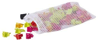 Lakeland Alphabet Letter & Number Personalised Message Stamp (96pc Set in Bag)