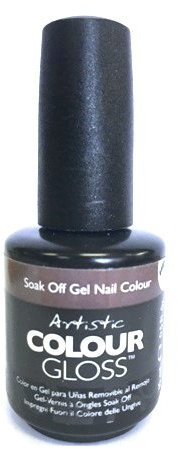 Artistic Nail Design Soak Off Colour Gloss Pale Purple Gel Polish 03019 VOGUE