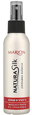 Marion Natura Silk For Dyed Hair Therapy Smooth Soft Shiny Hair 130ml