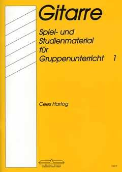 Musikverlag Alsbach DIE Gitarre Spiel + STUDIENMATERIAL 1 - arrangiert für Gitarre [Noten/Sheetmusic] Komponist: HARTOG CEES