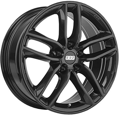 BBS SX0304 CRYSTAL BLACK - 7.5X17 ET45 108 Alu-Felgen