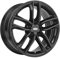 BBS SX0304 CRYSTAL BLACK - 7.5X17 ET45 108 Alu-Felgen