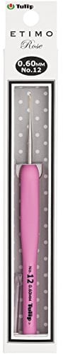 Tulip Etimo Rose Häkelnadel Stahl Softgriff 0,60 mm - 1 Stück
