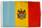 Flaggenfritze Flagge/Fahne Moldawien + gratis Sticker