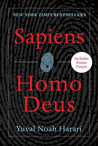 Sapiens/Homo Deus Box Set w/Bonus Material: The Acclaimed Paperback Collection―President Obama's Reading Pick