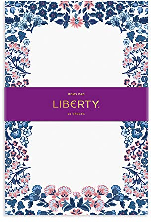 Liberty Tanjore Gardens Memo Pad: Liberty London