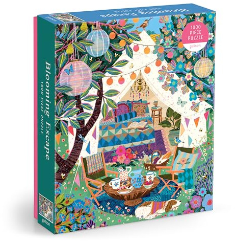 Victoria Ball Blooming Escape 1000 Piece Puzzle