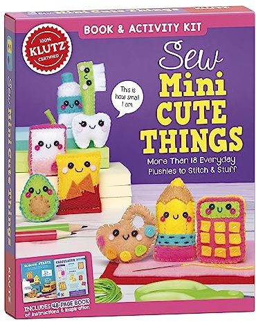 Klutz Sew Mini Cute Things