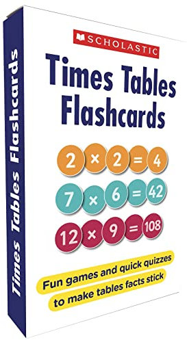 Times Tables Flashcards (National Curriculum Times Tables)
