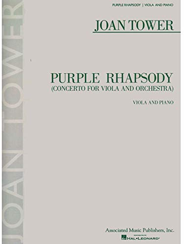 Purple Rhapsody: Viola and Piano Score and Part