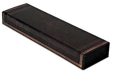 Black Moroccan (Old Leather Collection) Pencil Case