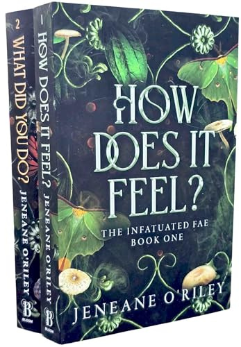 Infatuated Fae Series By Jeneane O'Riley 2 Books Collection Set (How Does It Feel & What Did You Do)