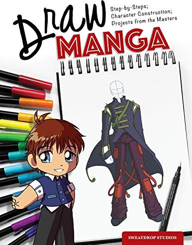 Draw Manga: Step-by-Steps, Character Construction, and Projects from the Masters (IMM Lifestyle Books) 140 Photos, 10 Projects, & 13 Tutorials for Eyes, Hair, Clothing, Accessories, Lighting, & Color