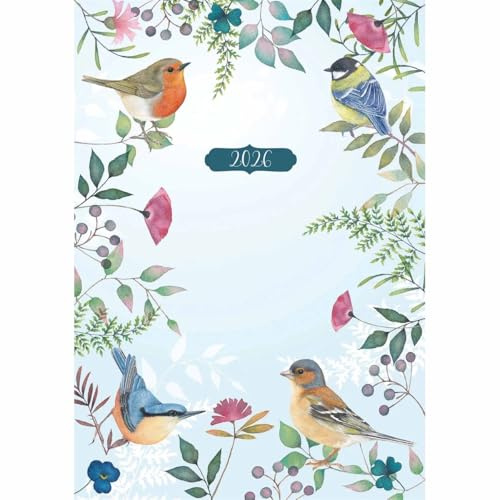 Carousel Worldwide, Vintage Garden 2026 A5 Diary