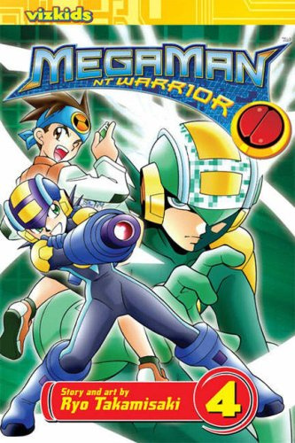 MegaMan NT Warrior, Vol. 4 (Volume 4)