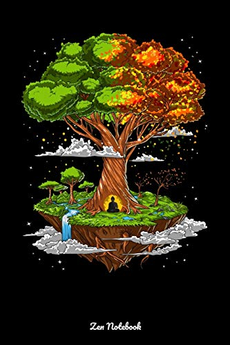 Zen Notebook: Tree Of Life Notebook