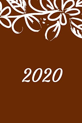 2020 Notebook, Journal, Diary, Goals Setting Planner, To Do List ( 6x9 120 pages, lined, softcover )