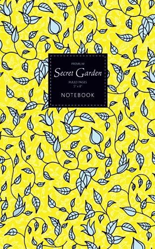 Notebook - Secret Garden (5x8) (Yellow)