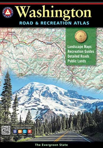 Washington Road & Recreation Atlas: The Evergreen State