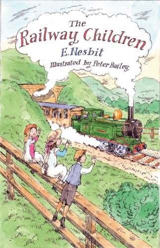 The Railway Children: Illustrated by Peter Bailey (Alma Junior Classics)