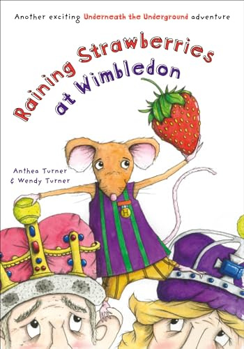 Raining Strawberries at Wimbledon: 2 (Underneath the Underground)