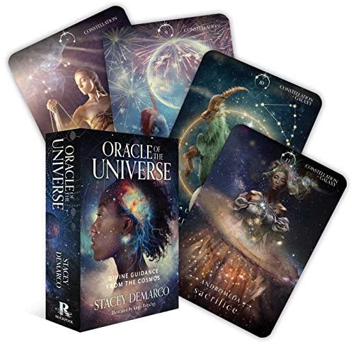 Oracle of the Universe: Divine guidance from the cosmos (Rockpool Oracle)