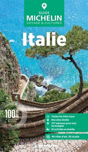 Italie. Con Carta geografica ripiegata (Guide voyage & cultures)