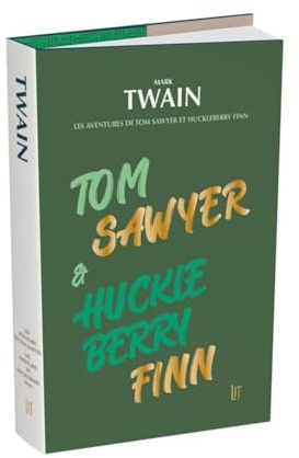 Tom Sawyer & Huckleberry Finn - édition Litera