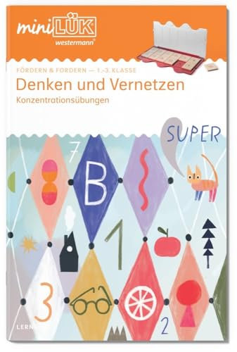 miniLÜK: 1./2./3. Klasse - Fördern & Fordern Denken und Vernetzen 1 (miniLÜK-Übungshefte: Fördern und Fordern)