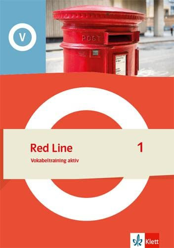 Red Line 1: Vokabeltraining aktiv Klasse 5 (Red Line. Ausgabe ab 2022)
