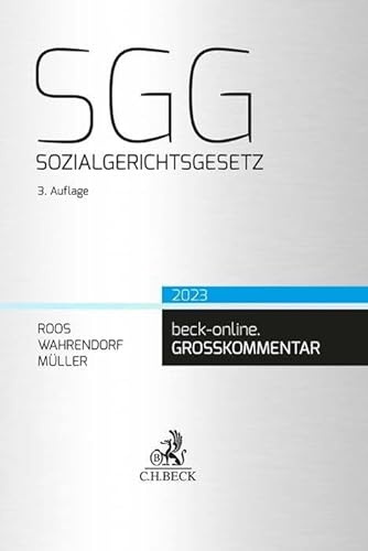 Sozialgerichtsgesetz (beck-online Grosskommentar)