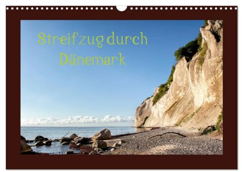 Streifzug durch Dänemark (Wandkalender 2026 DIN A3 quer), CALVENDO Monatskalender: Beeindruckende Natur, kilometerlange Sandstrände, klare Luft und ... sie im Königreich Dänemark. (CALVENDO Orte)